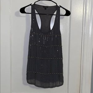 Express Beaded Tanktop